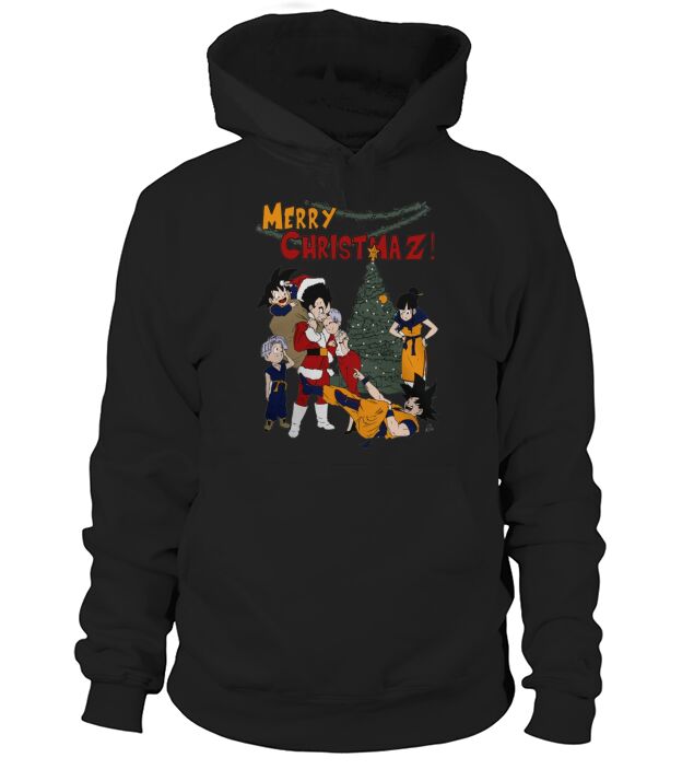 Dragonball Z Merry Christmas Hoodie Unisex