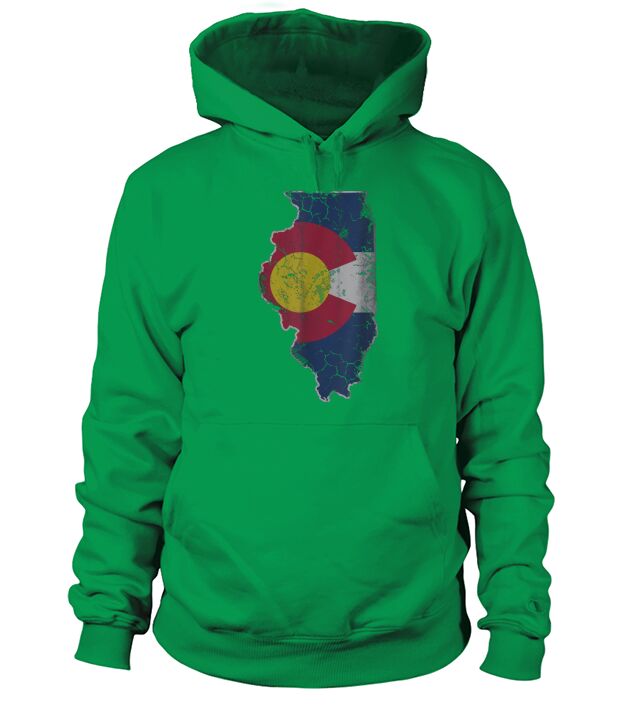 Colorado Illinois Transplant Shirt Hoodie Unisex