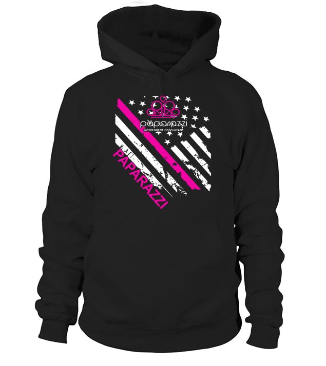 Paparazzi independent consultant paparazzi flag t-shirt Hoodie Unisex