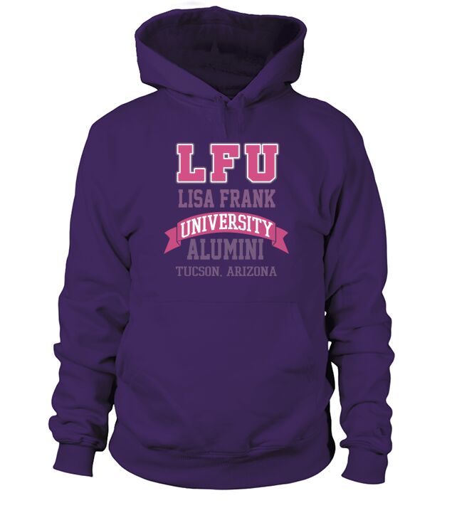 lisa frank university Hoodie Unisex