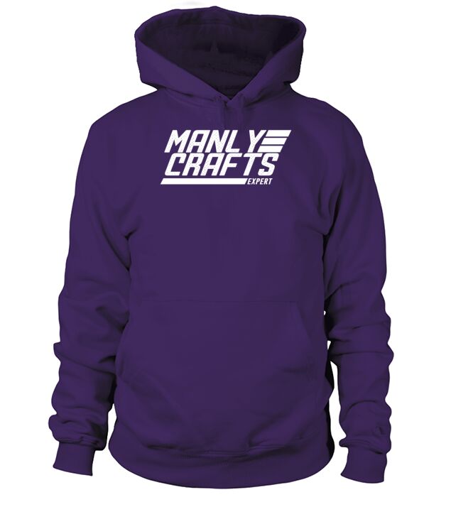 manly crafts Hoodie Unisex