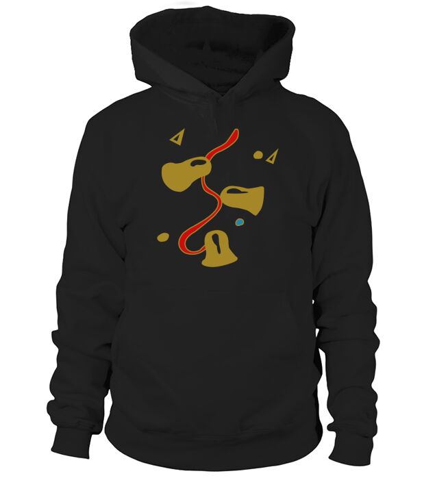 Bells ringing Hoodie Unisex