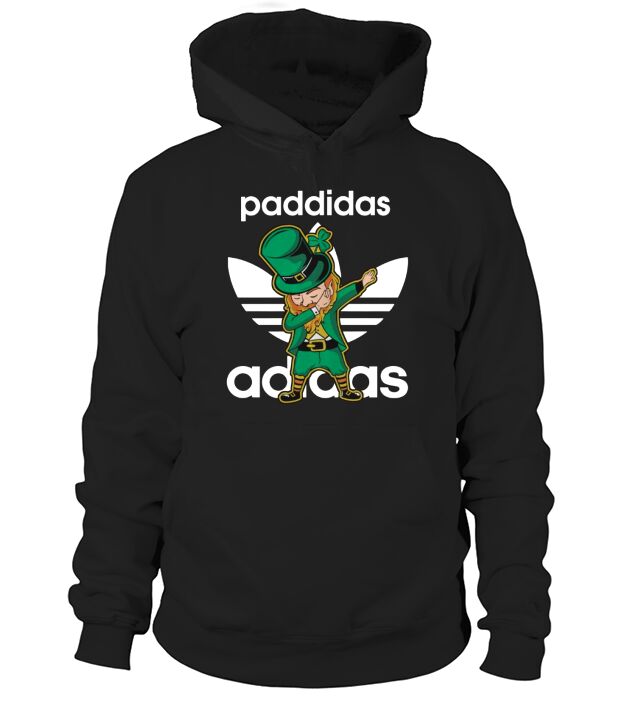 Dabbing Leprechaun Paddidas Hoodie Unisex