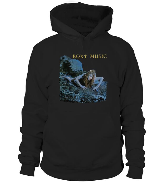 Roxy Music - Siren Hoodie Unisex