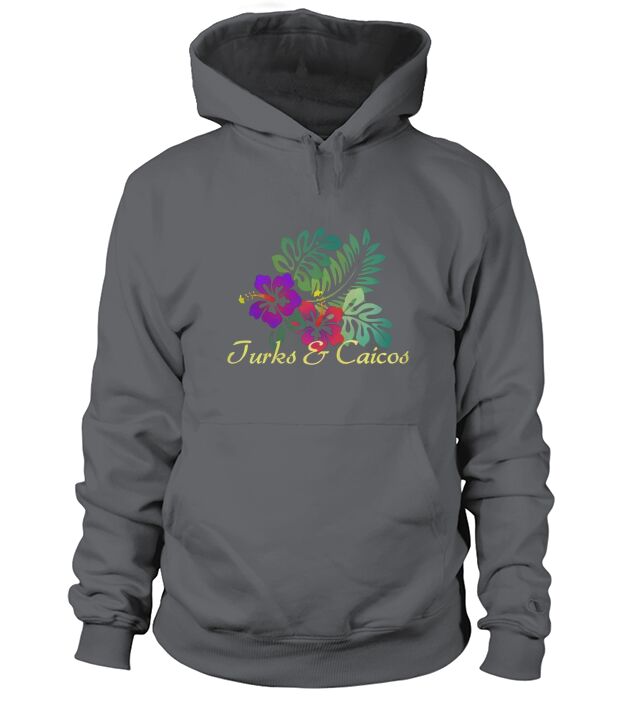Turks And Caicos Beach Tropical Hoodie Unisex