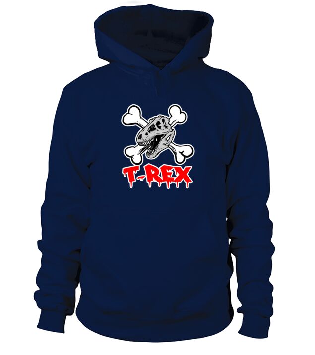 T-REX - Rex Thyrannosaurus Men's Hoodie