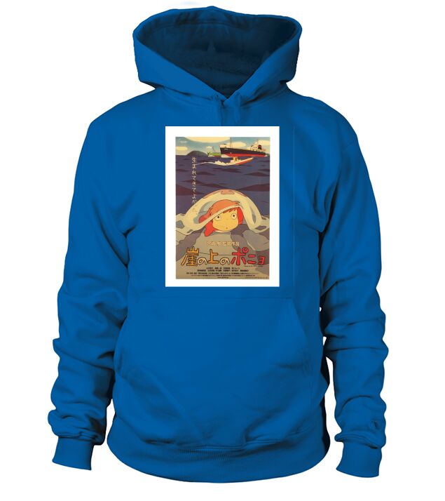 Campaign Ponyo Cute Hoodie Unisex