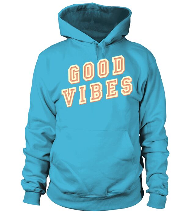 Good vibes Men's Hoodie