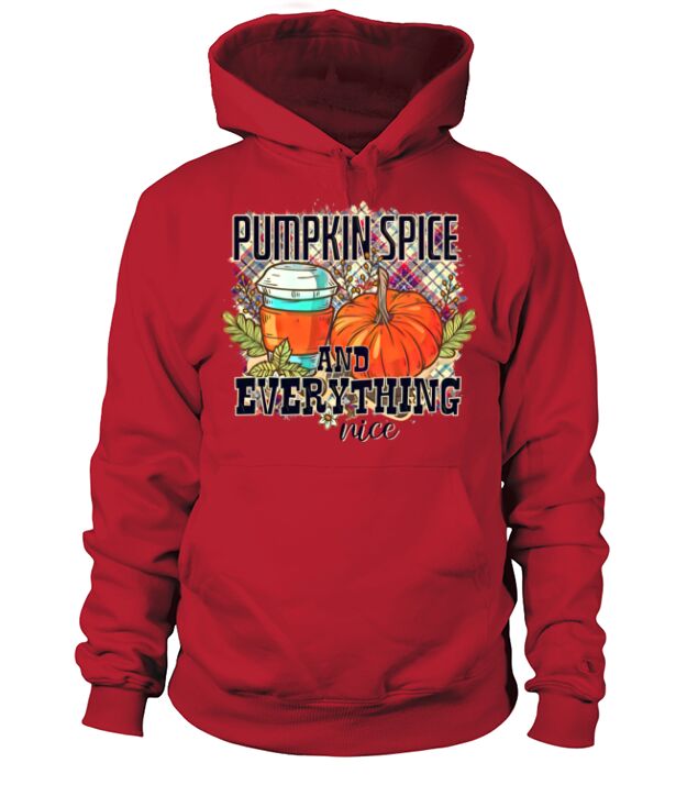 Pumpkin Spice Men's Hoodie