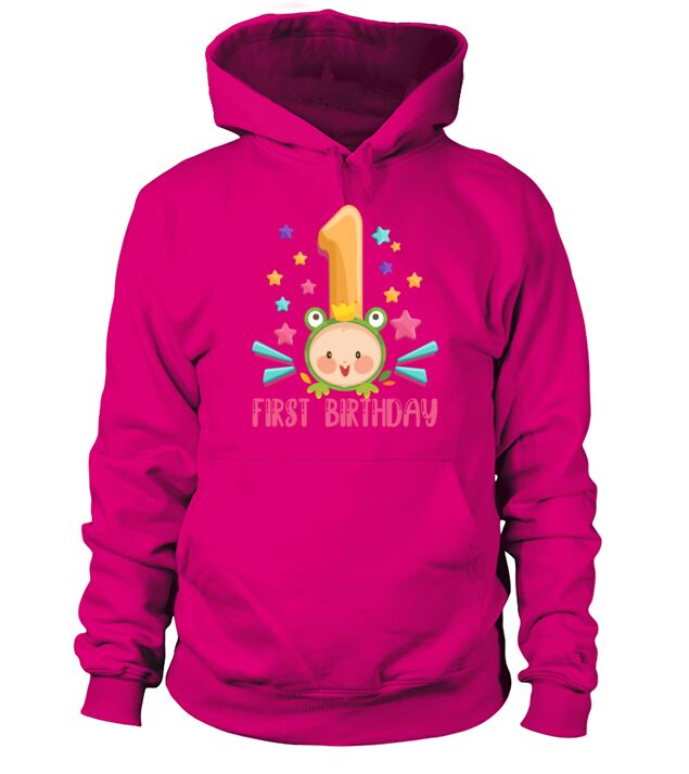 Birthday Baby - 1st Birthday Men's Hoodie