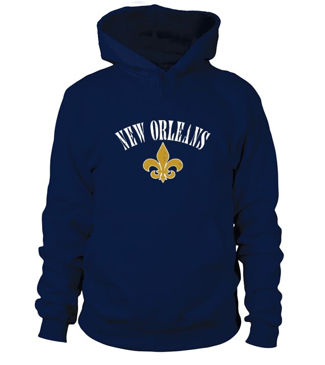 NEW ORLEANS FLEURDELIS TSHIRT Hoodie Unisex
