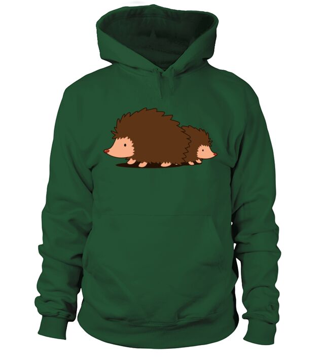 Hedgehog Men's Hoodie