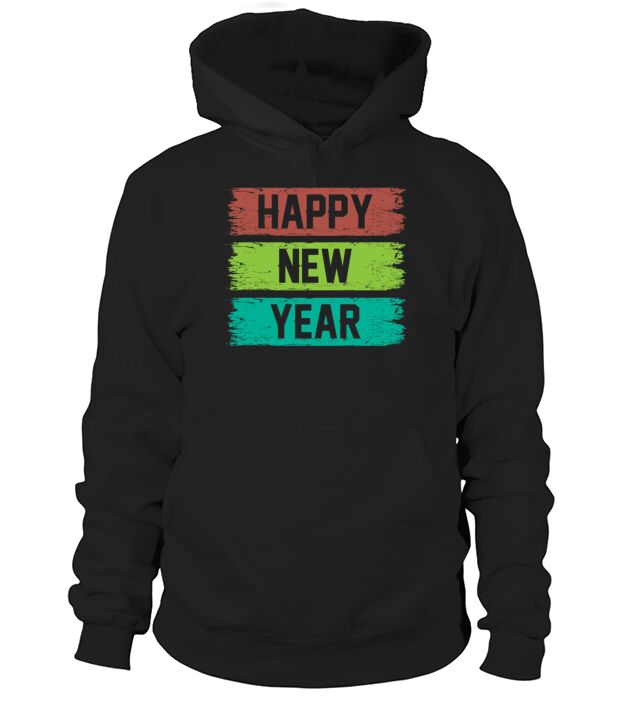 HAPPY NEW YEAR Men's Hoodie