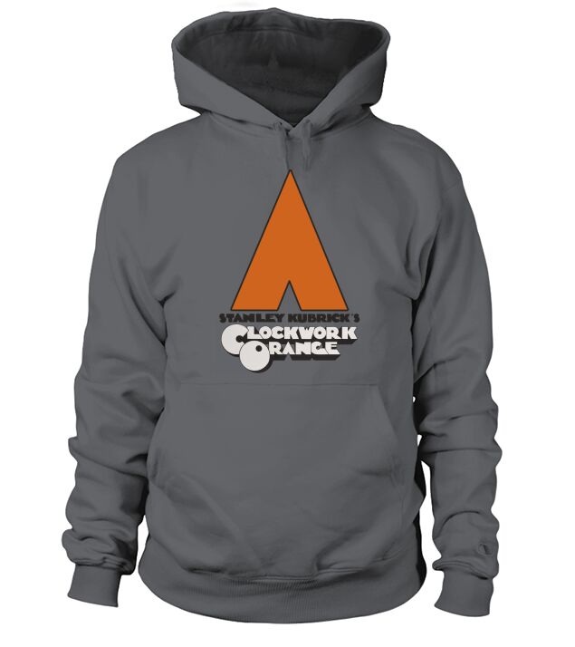 Un orange mécanique Hoodie Unisex