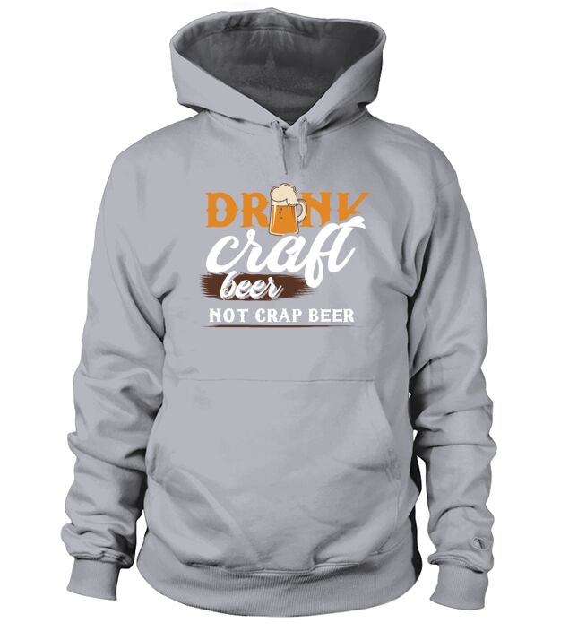 Craft Beer beer beer garden beer brewer brewery Men's Hoodie