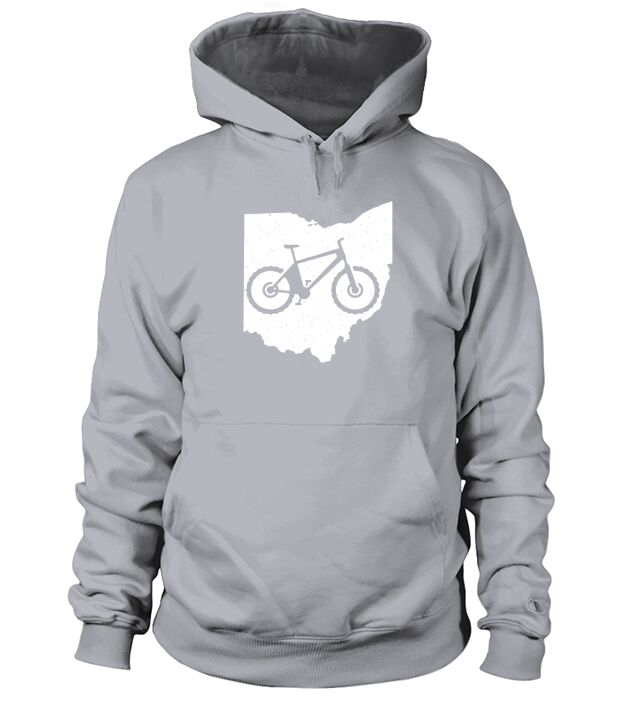 Ohio Mountain Bike Hoodie Unisex