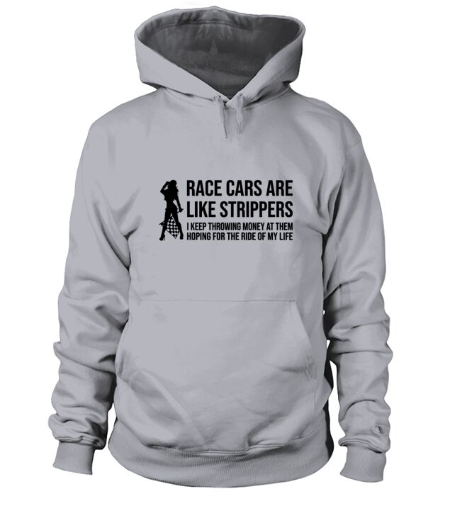 Official Race Car Stripper Ride Drag Sprint Hoodie Unisex