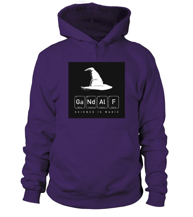 Gandalfs Magical Science Hoodie Unisex