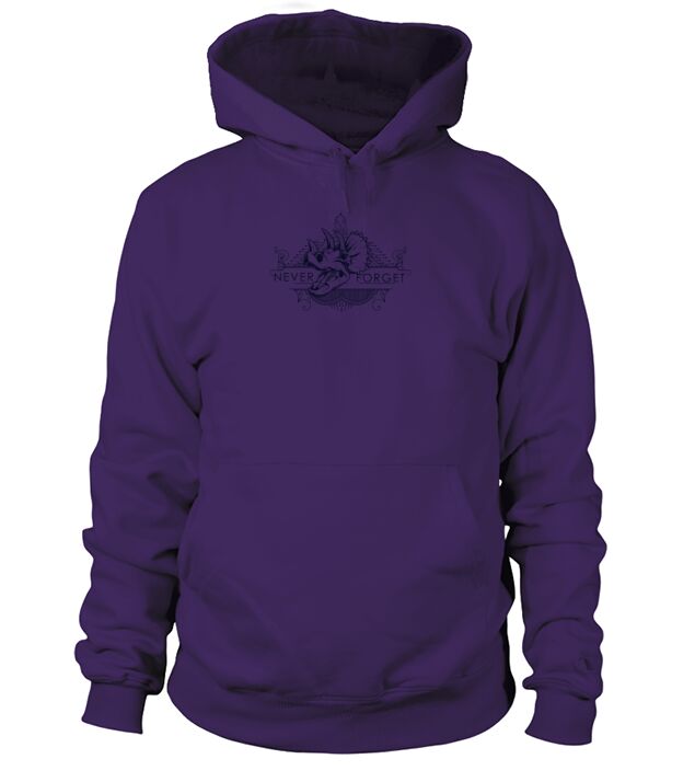 Never Forget Men's Hoodie