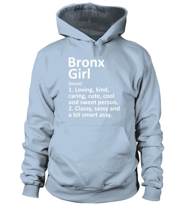 BRONX GIRL NY NEW YORK Hoodie Unisex