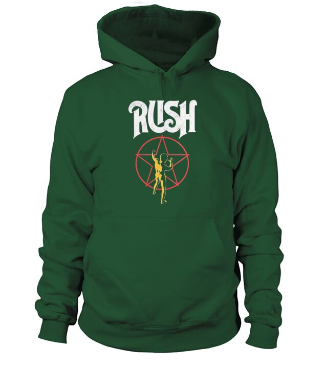 Rush Band Hoodie Unisex
