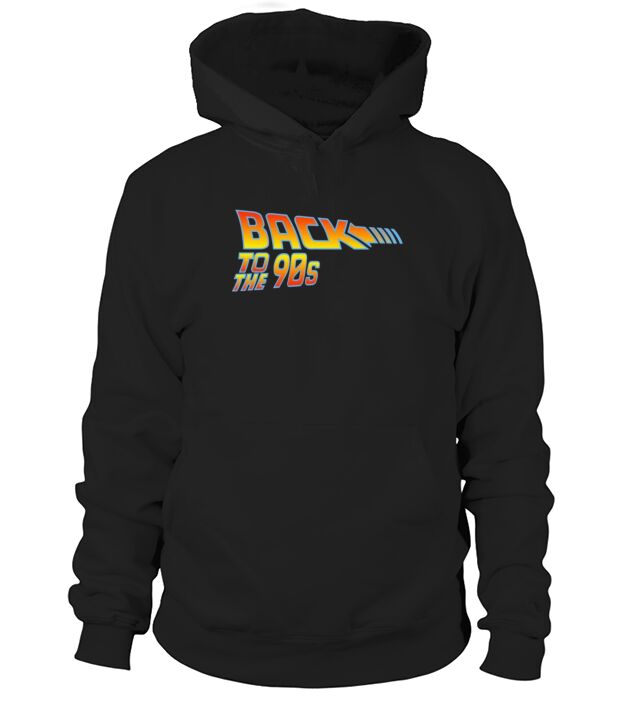 Back To The 90s Men's Hoodie