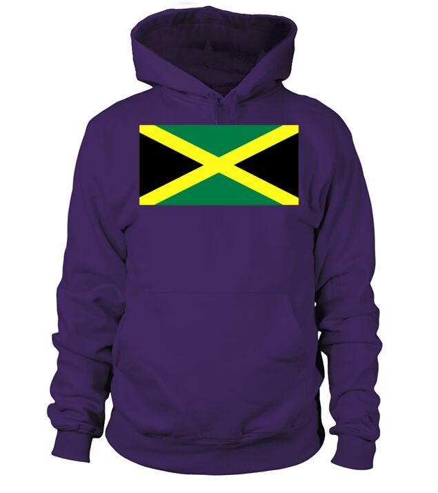 flag of Jamaica Men's Hoodie