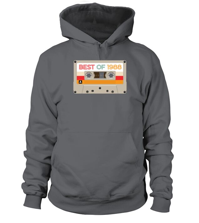 Vintage Cassette Tape Shirt Birthday Gifts Retro Men's Hoodie