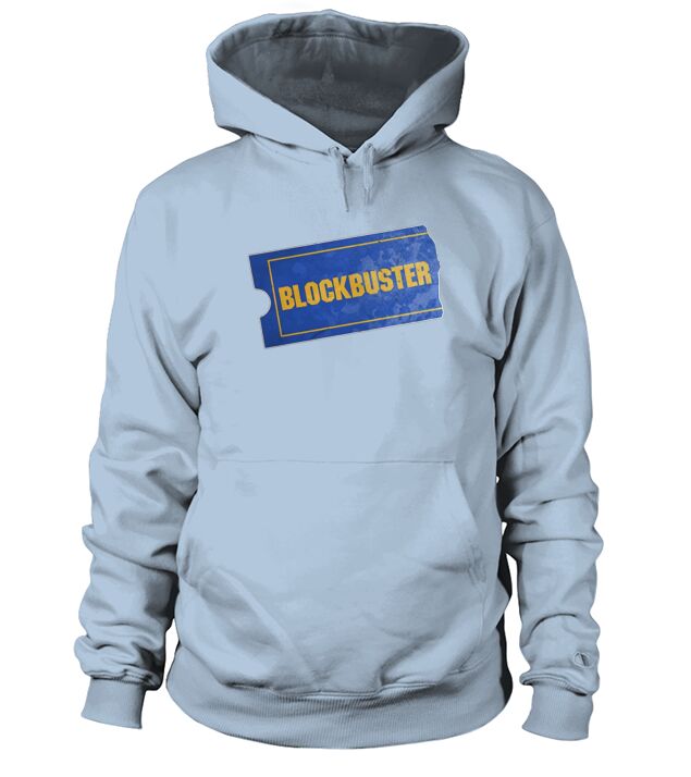 Blockbuster t-shirt Hoodie Unisex
