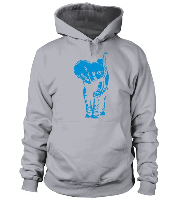 Elephant Men's Hoodie