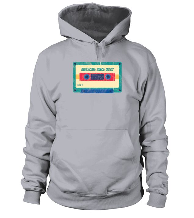 13 th Birthday Celebration Gift Awesome Since Men's Hoodie