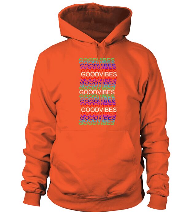 Good Vibes Men's Hoodie