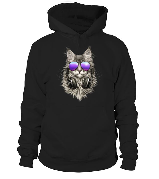 maine coon Men's Hoodie