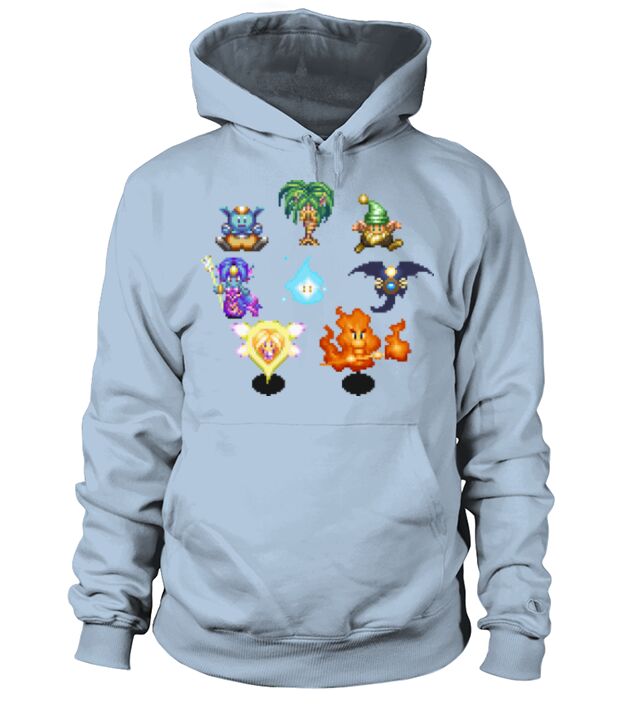 All the Elemental Spirits Men's Hoodie