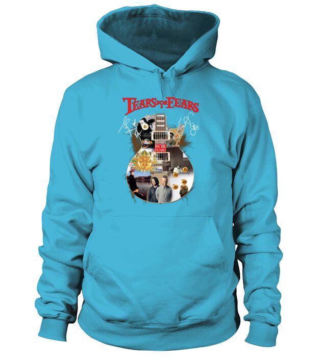 Tears for Fears guitar signatures shirt Hoodie Unisex