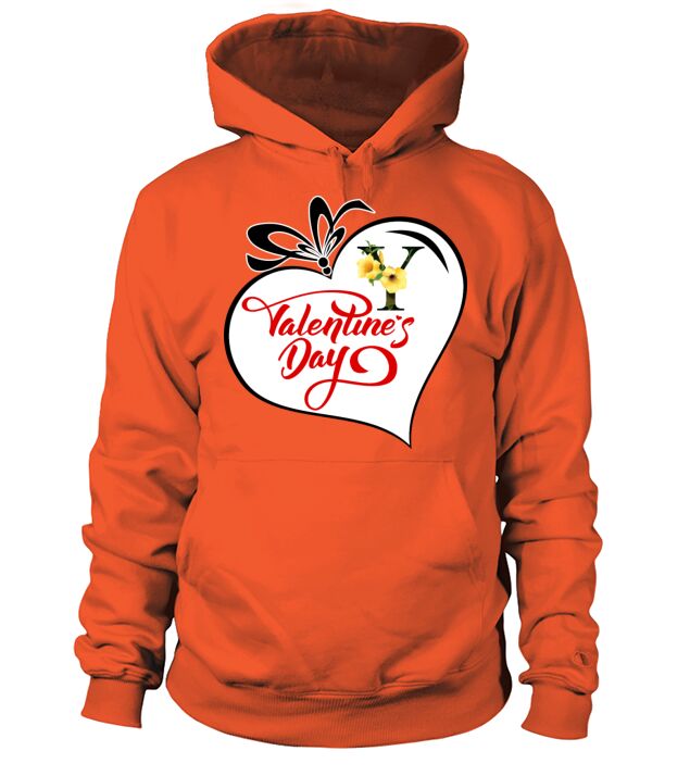 Valentines day for girlfriend and boyfriend Hoodie Unisex