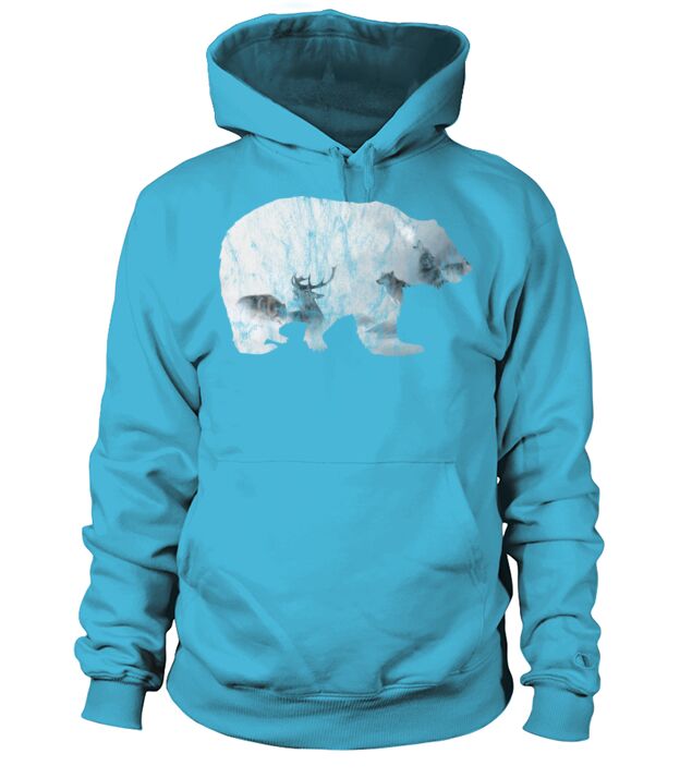 Bear Mountain Men's Hoodie