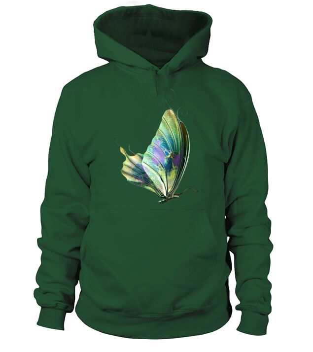 butterfly Men's Hoodie