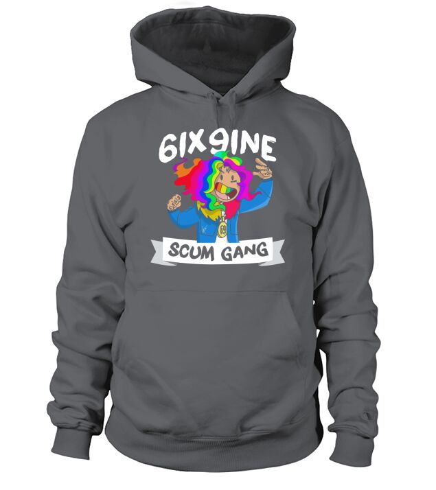 6Ix9ine Scum Gang Hoodie Unisex