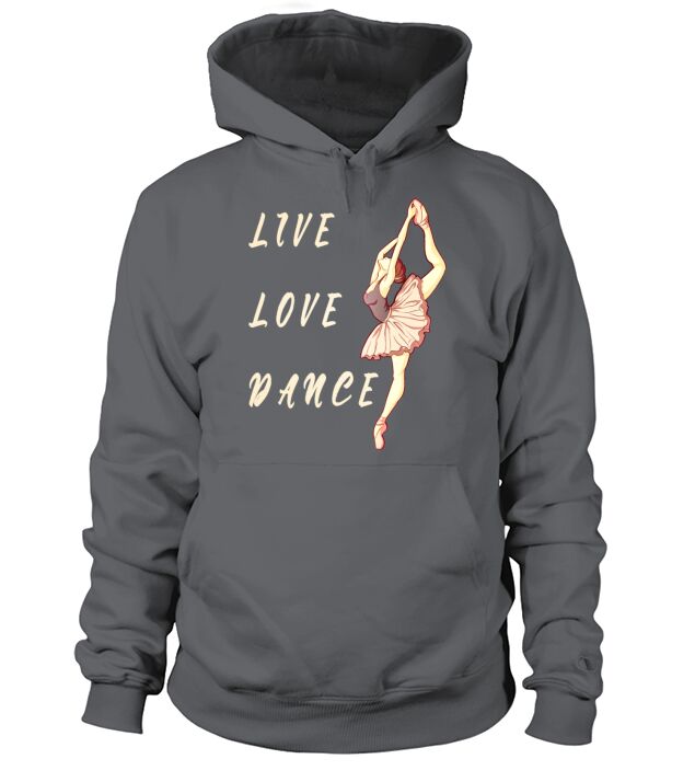 Ballet ballerina dancer dancing gift Men's Hoodie