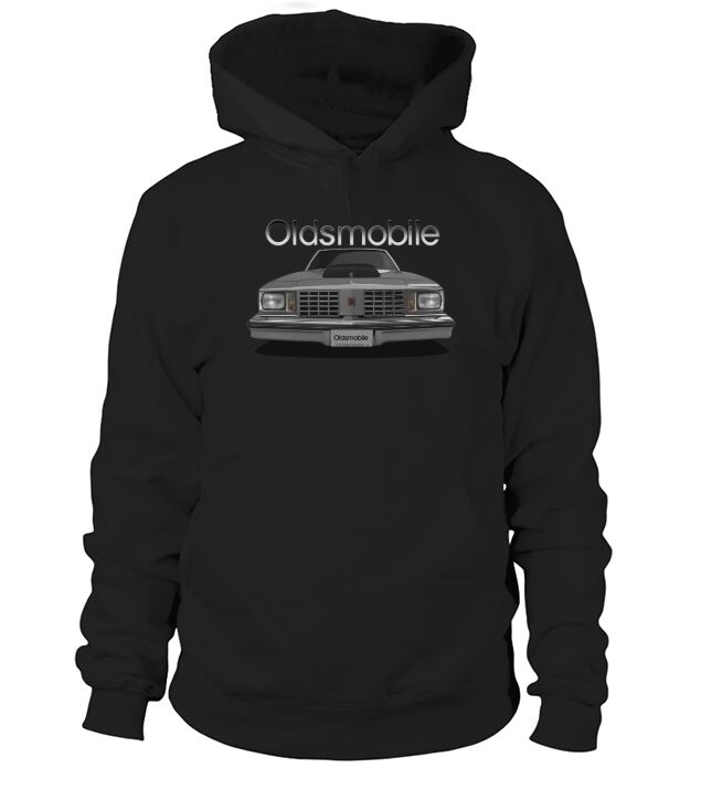 1979 Oldsmobile Calais Two Sided Custom Hoodie Unisex