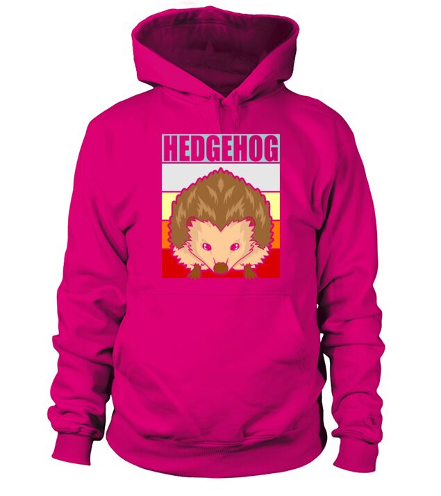 Hedgehog Men's Hoodie