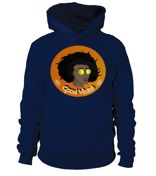 Good Vibes Men's Hoodie