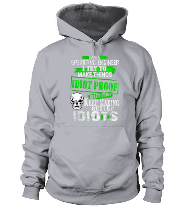 Operating Engineer Exclusive Hoodie Unisex