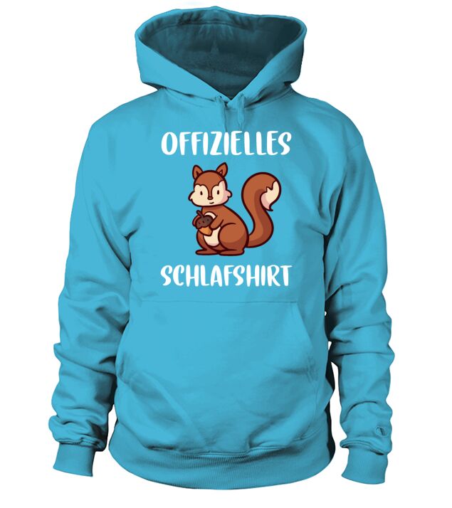 Squirrel Animal Rodent Chip Squads Nuts Men's Hoodie