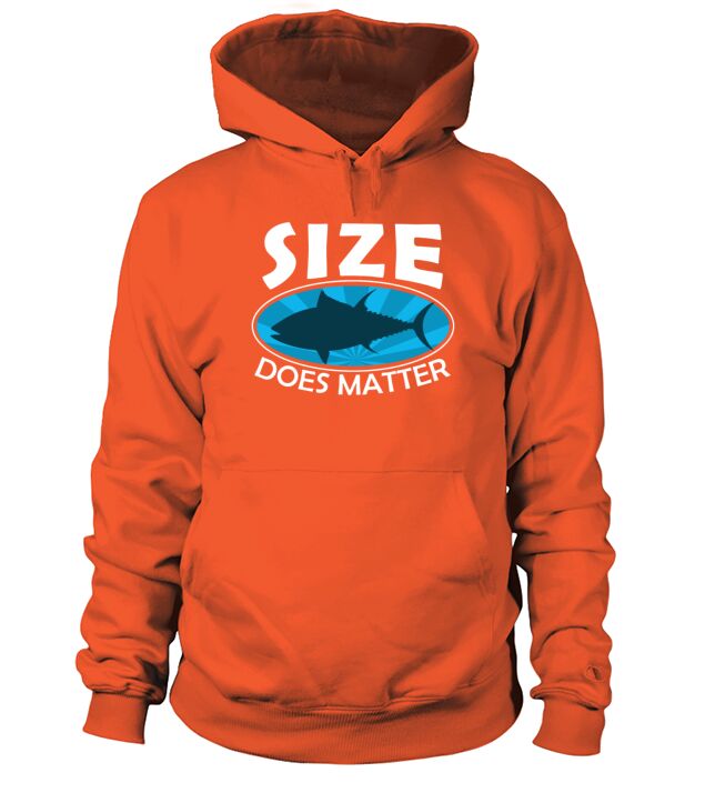 Size does matter - Fisher Gift Idea Men's Hoodie