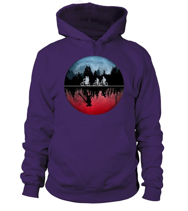 Stranger Cool Illustration Of Scary Things Hoodie Unisex