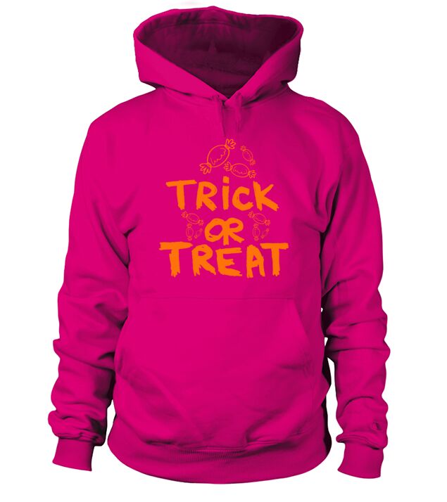 Trick or Treat Men's Hoodie