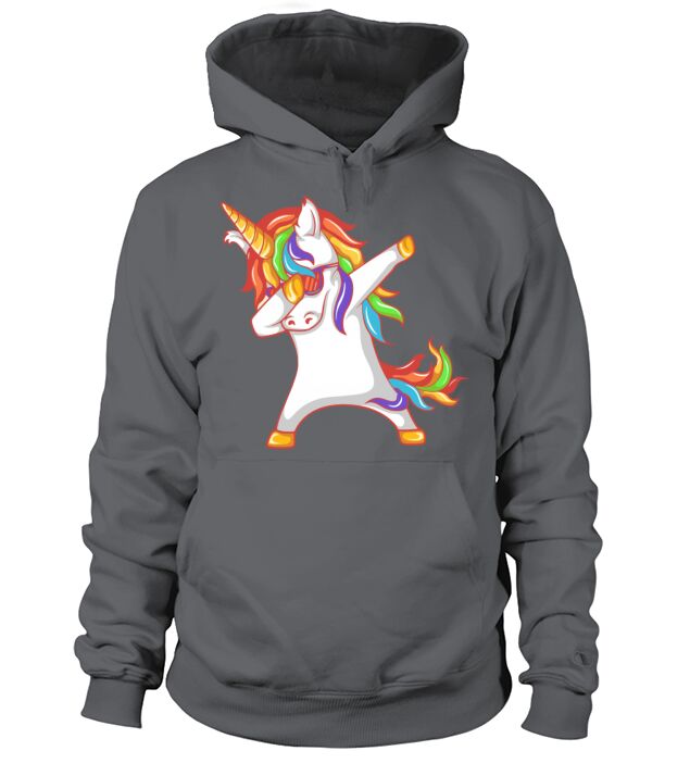 Dabbing Unicorn Men's Hoodie