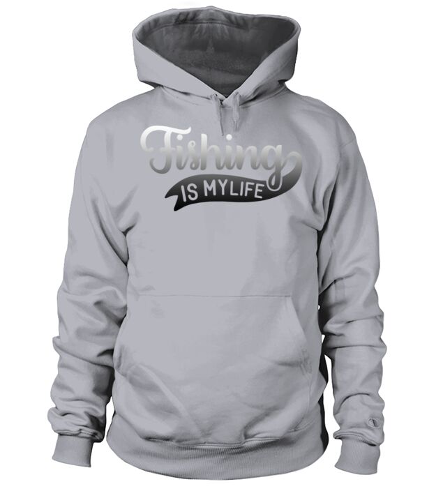 Clothing I Would Rather Be Fishing For Fisherman Men's Hoodie